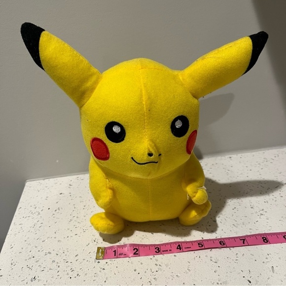 Pokemon Pikachu 10" Plush The Toy Factory Stuffed Plush - Picture 1 of 6